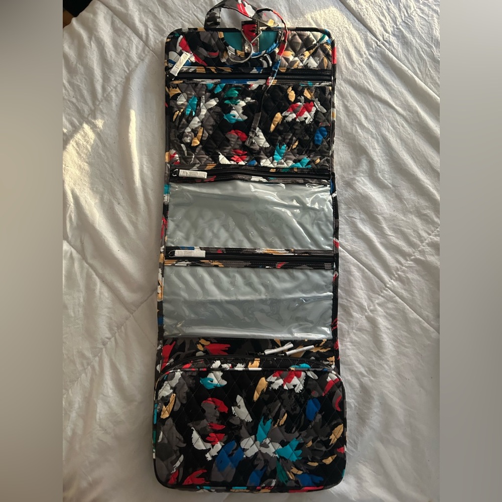 Verá Bradley cosmetic bag